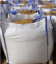 Half Yard Open Top/Closed Bottom Bag 31" x 31" x 24" -450 pc Value Pricing